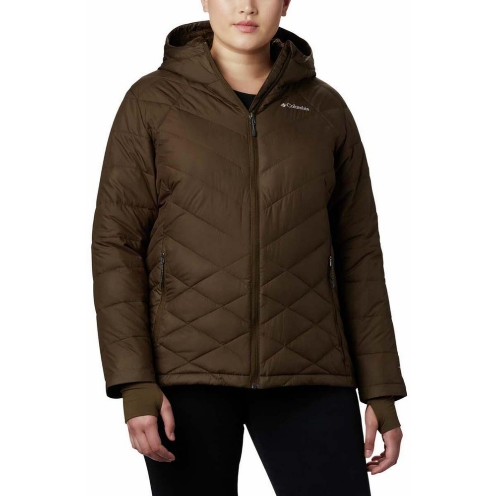 Columbia Women's Brown Puffer Jacket